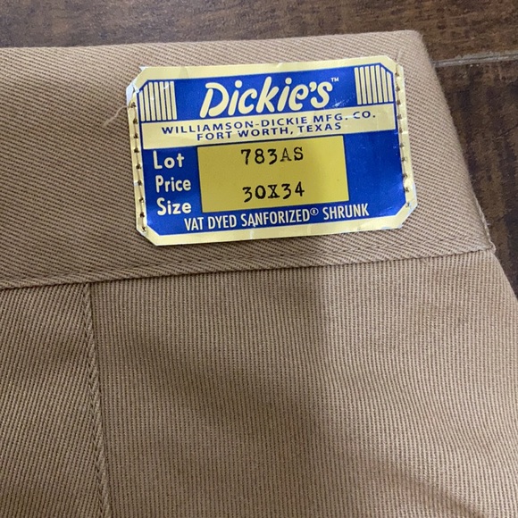Dickie’s Vintage pant W30 L34 - Picture 4 of 6